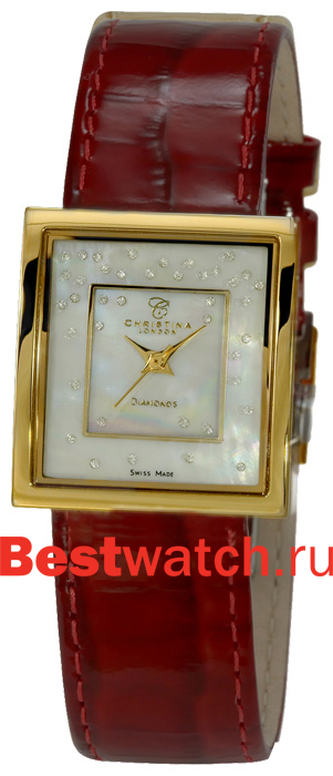 Часы Christina London Ladies 119GWR